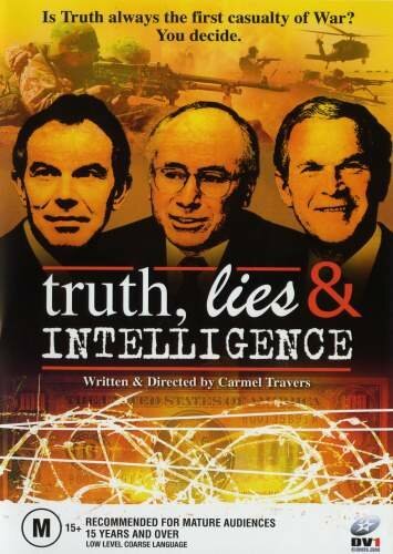 Обложка (Постер) Truth, Lies and Intelligence (2005) Обложка (Постер) Truth, Lies and Intelligence (2005)