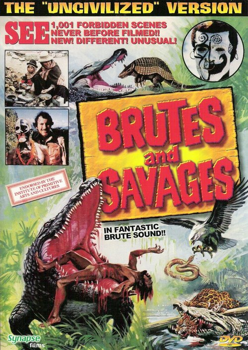 Обложка (Постер) Твари и дикари / Brutes and Savages (1978) SATRip