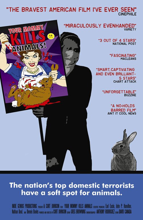 Обложка (Постер) Твоя мамочка убивает животных / Your Mommy Kills Animals! (2007) HDRip Обложка (Постер) Твоя мамочка убивает животных / Your Mommy Kills Animals! (2007) HDRip