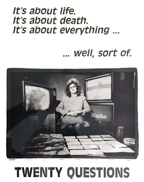 Обложка (Постер) Twenty Questions (2017) HDRip