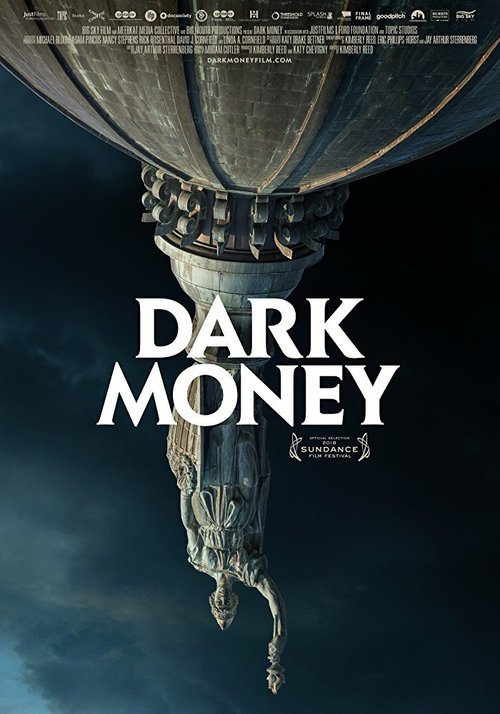 Обложка (Постер) Тёмные деньги / Dark Money (2018) HDRip