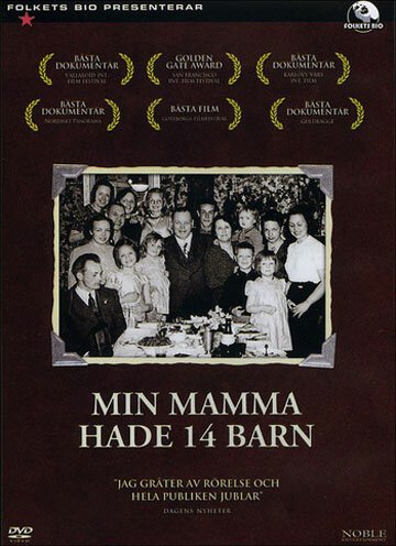 Обложка (Постер) У моей мамы было четырнадцать детей / Min mamma hade fjorton barn (2000) HDRip