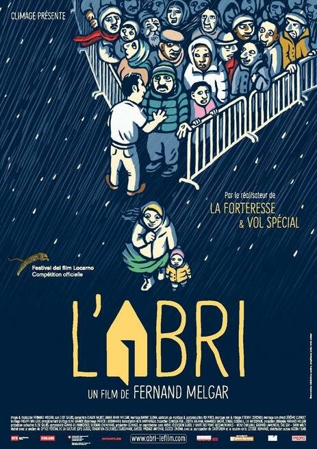 Обложка (Постер) Убежище / L'abri (2014) HDRip Обложка (Постер) Убежище / L'abri (2014) HDRip