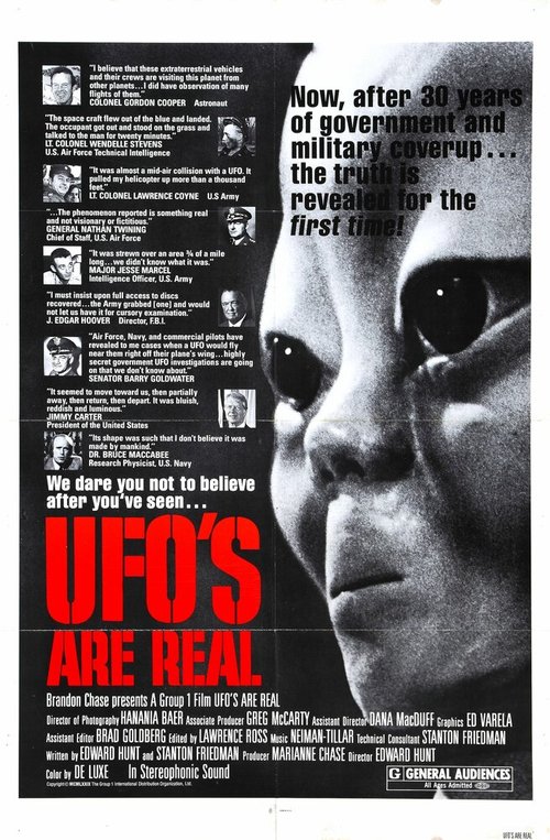 Обложка (Постер) UFO's Are Real (1979) SATRip