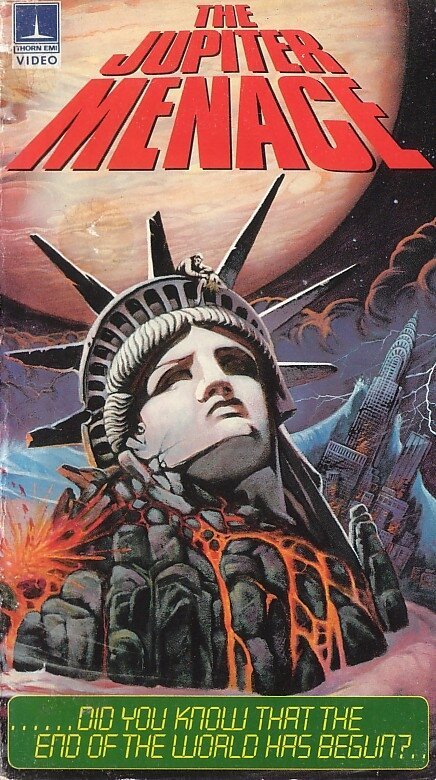 Обложка (Постер) Угроза с Юпитера / The Jupiter Menace (1982) SATRip