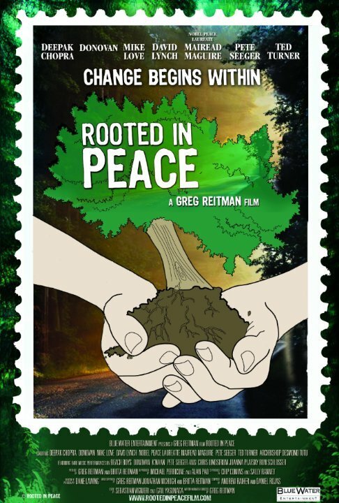 Обложка (Постер) Уходя своими корнями в мир / Rooted in Peace (2016) CAMRip Обложка (Постер) Уходя своими корнями в мир / Rooted in Peace (2016) CAMRip