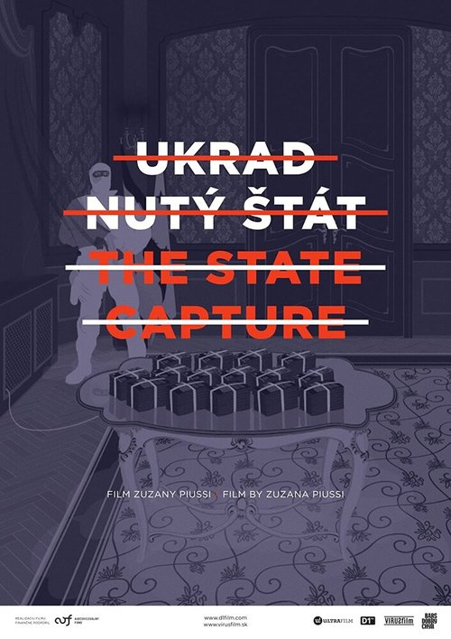 Обложка (Постер) Ukradnutý Stát (2019) 