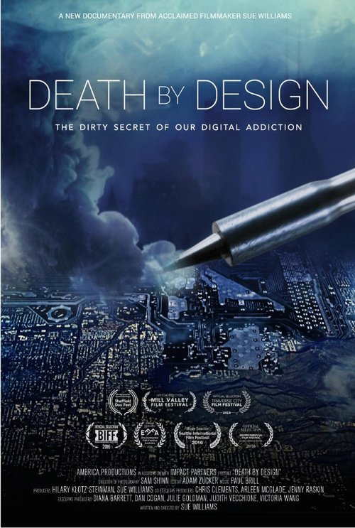 Обложка (Постер) Умереть ради дизайна / Death by Design (2016) CAMRip