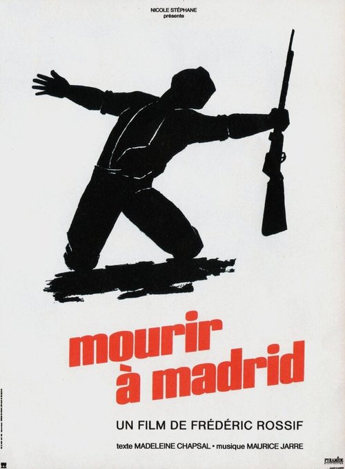 Обложка (Постер) Умереть в Мадриде / Mourir à Madrid (1963) SATRip