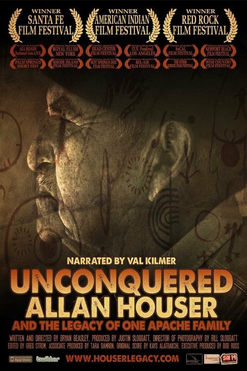 Обложка (Постер) Unconquered; Allan Houser and the Legacy of One Apache Family (2008) HDRip