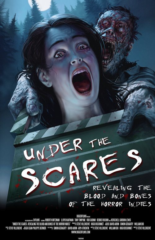 Обложка (Постер) Under the Scares (2010) HDRip Обложка (Постер) Under the Scares (2010) HDRip
