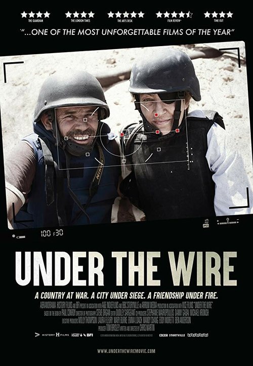 Обложка (Постер) Under the Wire (2018) HDRip