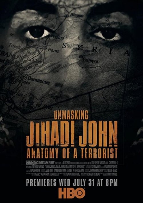 Обложка (Постер) Unmasking Jihadi John: Anatomy of a Terrorist (2019) HDRip