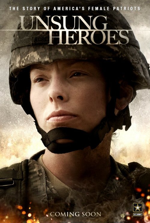 Обложка (Постер) Unsung Heroes: The Story of America's Female Patriots (2014) HDRip