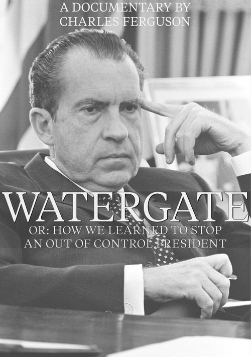 Обложка (Постер) Уотергейт / Watergate (2018) HDRip