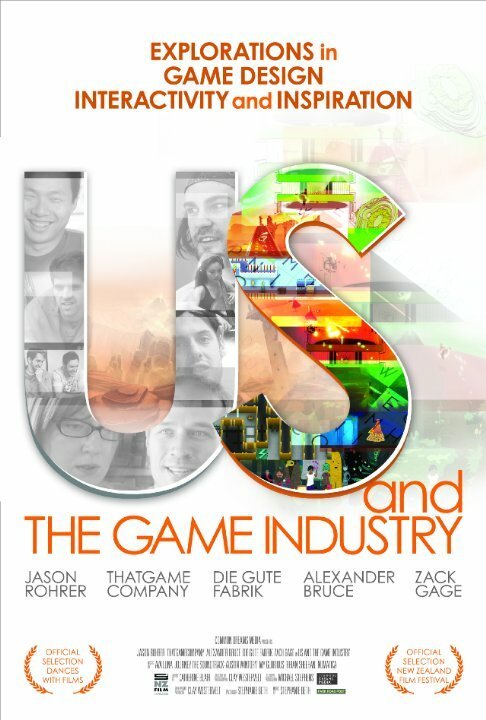 Обложка (Постер) Us and the Game Industry (2014) HDRip