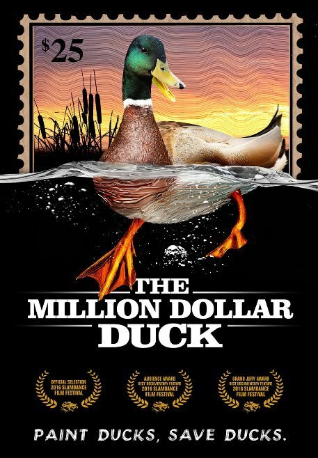 Обложка (Постер) Утка на миллион / The Million Dollar Duck (2016) CAMRip Обложка (Постер) Утка на миллион / The Million Dollar Duck (2016) CAMRip