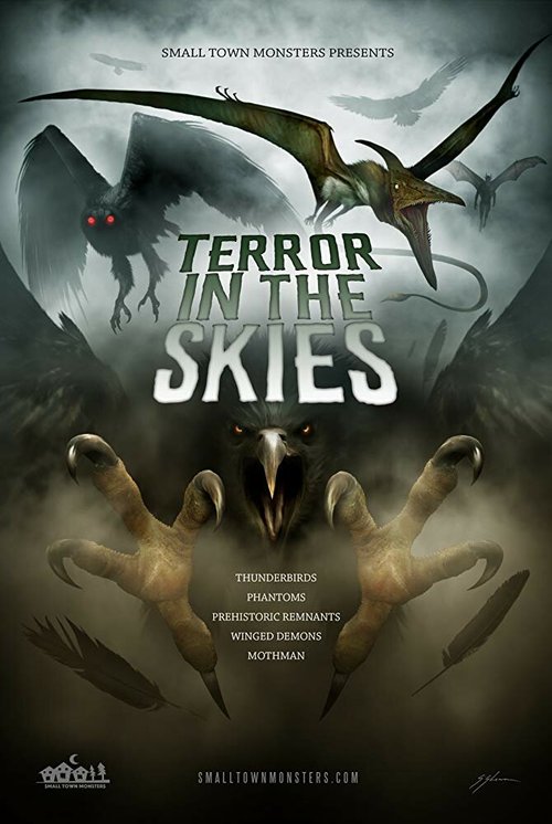 Обложка (Постер) Ужас, летящий на крыльях ночи / Terror in the Skies (2019) HDRip