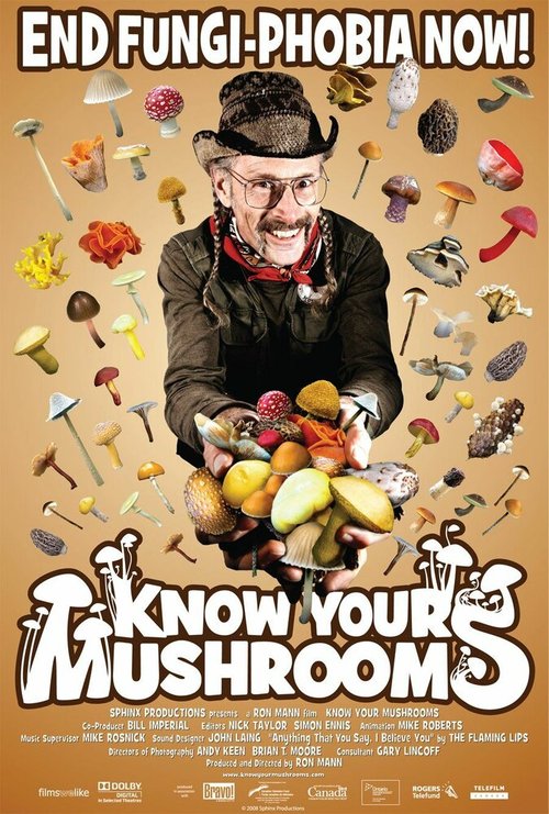 Обложка (Постер) Узнай всё о грибах / Know Your Mushrooms (2008) HDRip Обложка (Постер) Узнай всё о грибах / Know Your Mushrooms (2008) HDRip