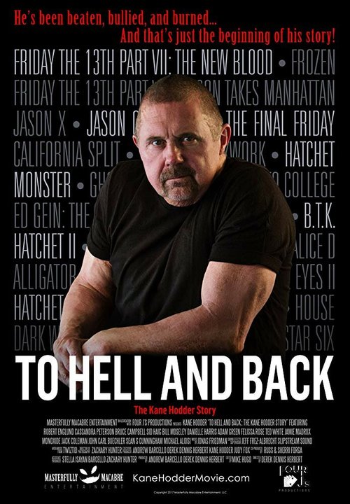 Обложка (Постер) В ад и обратно: История Кейна Ходдера / To Hell and Back: The Kane Hodder Story (2017) HDRip Обложка (Постер) В ад и обратно: История Кейна Ходдера / To Hell and Back: The Kane Hodder Story (2017) HDRip