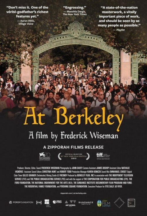 Обложка (Постер) В Беркли / At Berkeley (2013) HDRip Обложка (Постер) В Беркли / At Berkeley (2013) HDRip