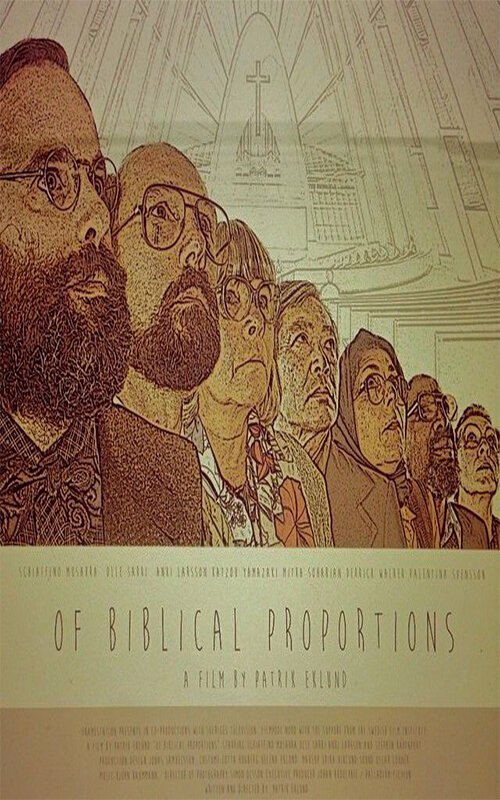 Обложка (Постер) В библейских пропорциях / Of Biblical Proportions (2015) HDRip