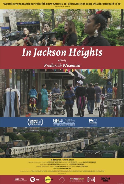 Обложка (Постер) В Джексон Хайтс / In Jackson Heights (2015) HDRip Обложка (Постер) В Джексон Хайтс / In Jackson Heights (2015) HDRip