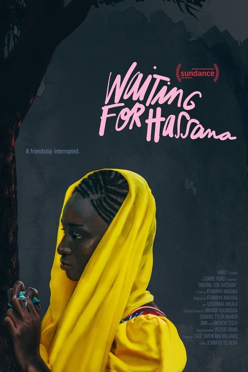 Обложка (Постер) В ожидании Хассаны / Waiting for Hassana (2017) Обложка (Постер) В ожидании Хассаны / Waiting for Hassana (2017)