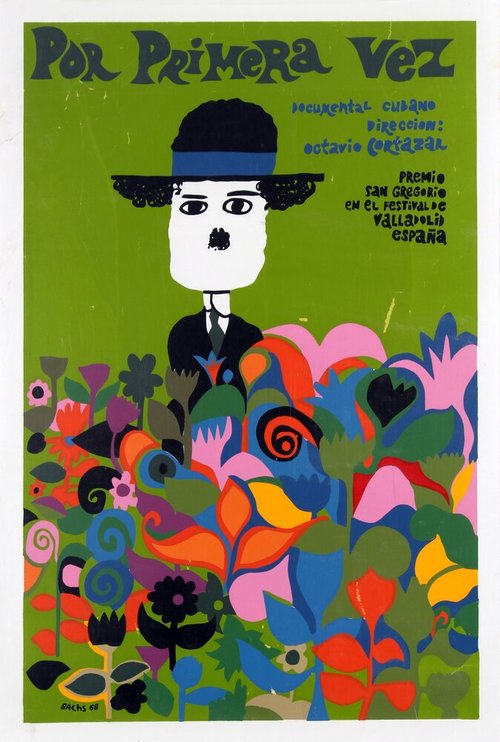 Обложка (Постер) В первый раз / Por primera vez (1969) 