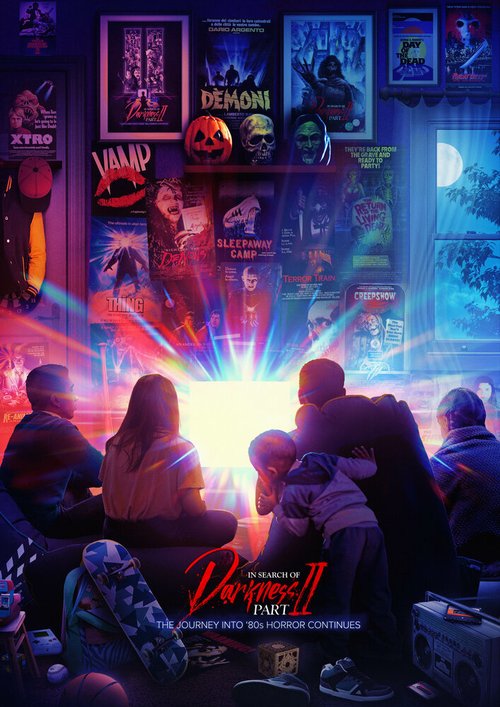 Обложка (Постер) В поисках тьмы. Часть 2 / In Search of Darkness: Part II (2020) HDRip