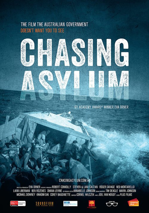 Обложка (Постер) В поисках убежища / Chasing Asylum (2016) CAMRip