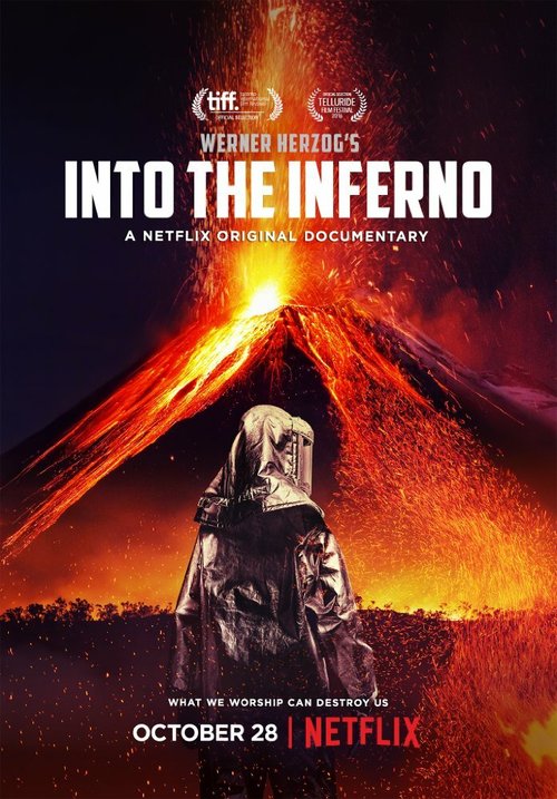 Обложка (Постер) В самое пекло / Into the Inferno (2016) CAMRip Обложка (Постер) В самое пекло / Into the Inferno (2016) CAMRip