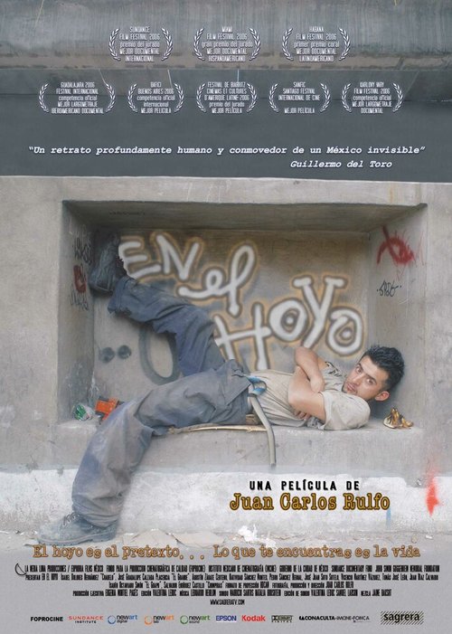 Обложка (Постер) В яме / En el hoyo (2006) HDRip
