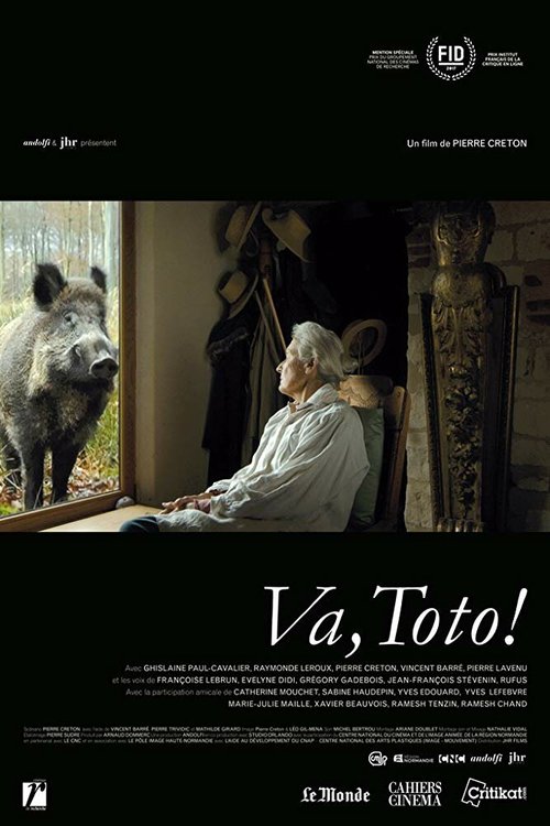 Обложка (Постер) Va, Toto! (2017) HDRip Обложка (Постер) Va, Toto! (2017) HDRip