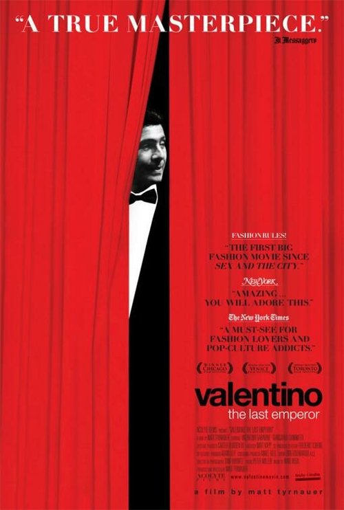 Обложка Валентино: Последний император / Valentino: The Last Emperor (2008) 