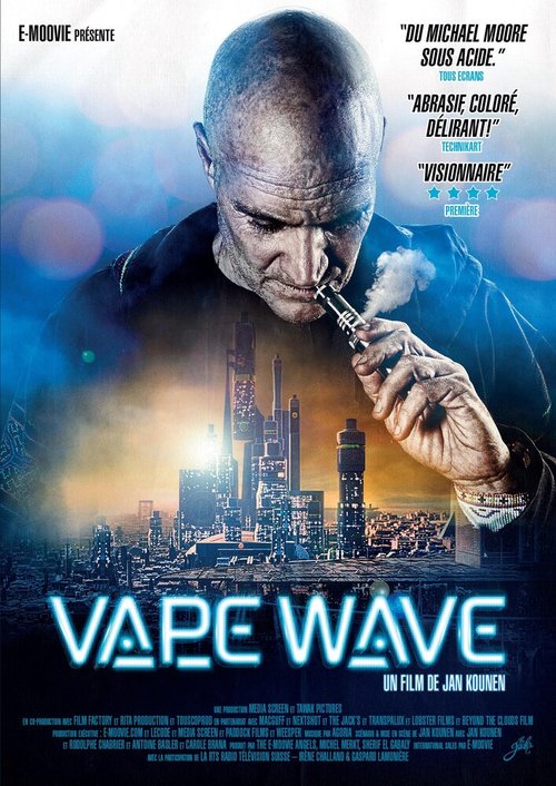 Обложка (Постер) Vape Wave (2016) CAMRip Обложка (Постер) Vape Wave (2016) CAMRip