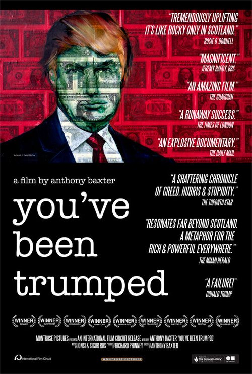 Обложка (Постер) Вас трампировали / You've Been Trumped (2011) HDRip Обложка (Постер) Вас трампировали / You've Been Trumped (2011) HDRip