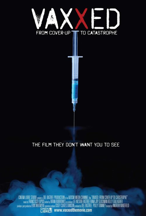 Обложка (Постер) Vaxxed: From Cover-Up to Catastrophe (2016) CAMRip Обложка (Постер) Vaxxed: From Cover-Up to Catastrophe (2016) CAMRip