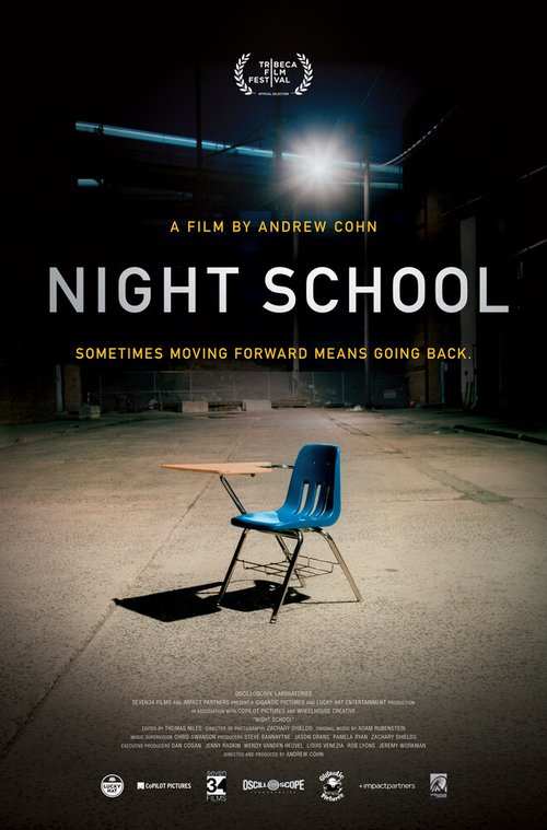 Обложка (Постер) Вечерняя школа / Night School (2016) CAMRip