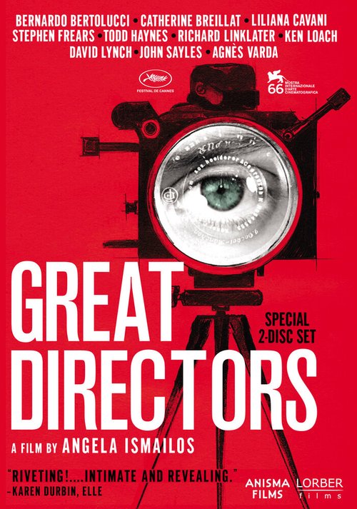Обложка (Постер) Великие режиссёры / Great Directors (2009) HDRip Обложка (Постер) Великие режиссёры / Great Directors (2009) HDRip