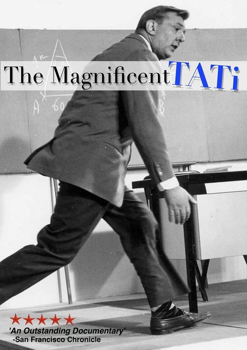 Обложка (Постер) Великолепный Жак Тати / The Magnificent Tati (2009) HDRip Обложка (Постер) Великолепный Жак Тати / The Magnificent Tati (2009) HDRip