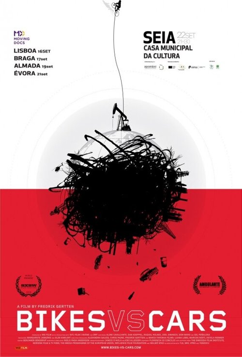 Обложка (Постер) Велосипеды против машин / Bikes vs Cars (2015) HDRip Обложка (Постер) Велосипеды против машин / Bikes vs Cars (2015) HDRip