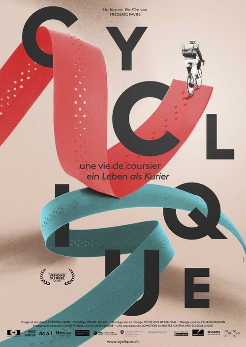Обложка (Постер) Велосипедные истории / Cyclique (2015) HDRip Обложка (Постер) Велосипедные истории / Cyclique (2015) HDRip
