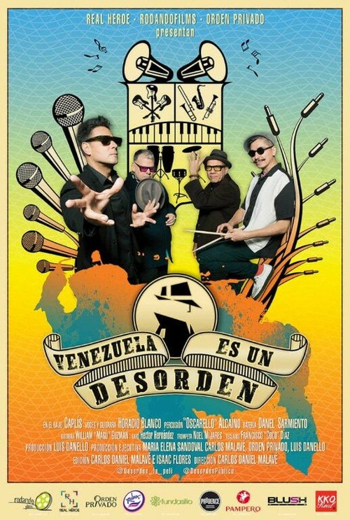 Обложка (Постер) Venezuela es un Desorden (2018) 