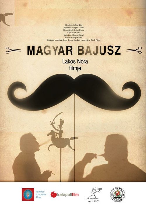 Обложка (Постер) Венгерские усы / Magyar bajusz (2012) Обложка (Постер) Венгерские усы / Magyar bajusz (2012)