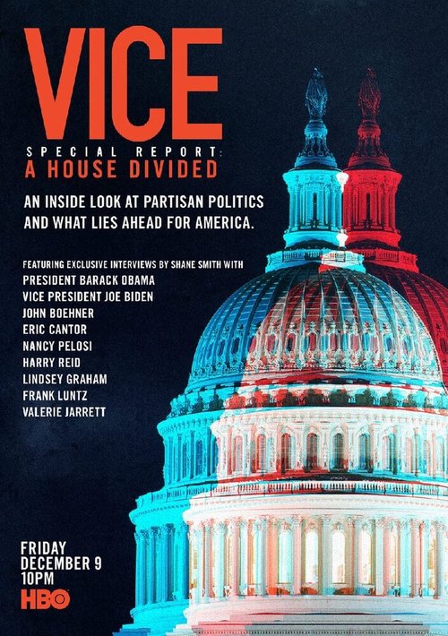 Обложка (Постер) VICE. Путь к расколу / Vice Special Report: A House Divided (2016) CAMRip