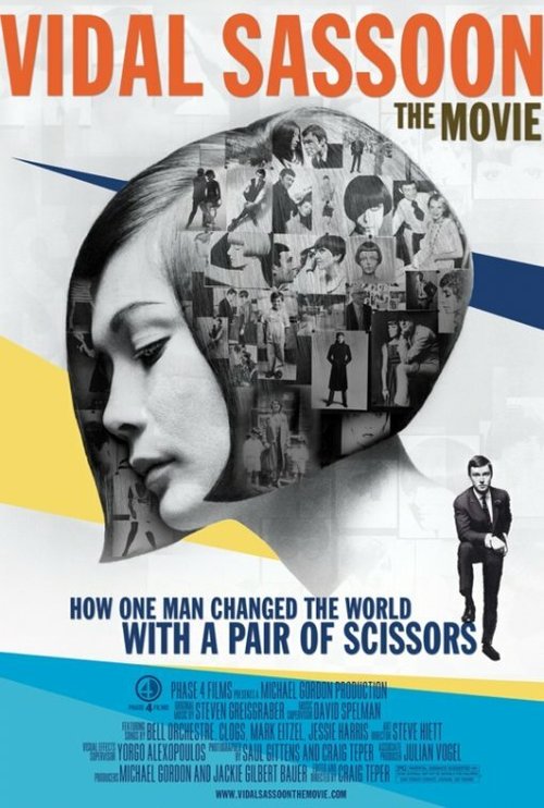Обложка (Постер) Видал Сассун: Кино / Vidal Sassoon: The Movie (2010) HDRip Обложка (Постер) Видал Сассун: Кино / Vidal Sassoon: The Movie (2010) HDRip