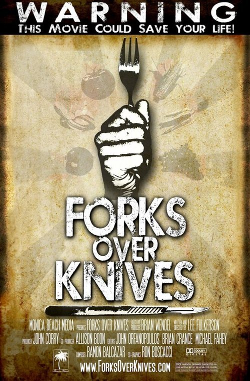 Обложка (Постер) Вилки вместо ножей / Forks Over Knives (2011) HDRip Обложка (Постер) Вилки вместо ножей / Forks Over Knives (2011) HDRip