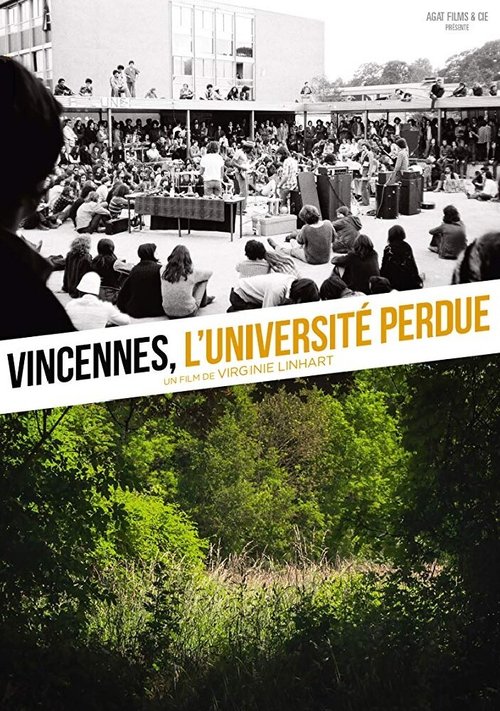 Обложка (Постер) Vincennes, l'université perdue (2016) CAMRip Обложка (Постер) Vincennes, l'université perdue (2016) CAMRip