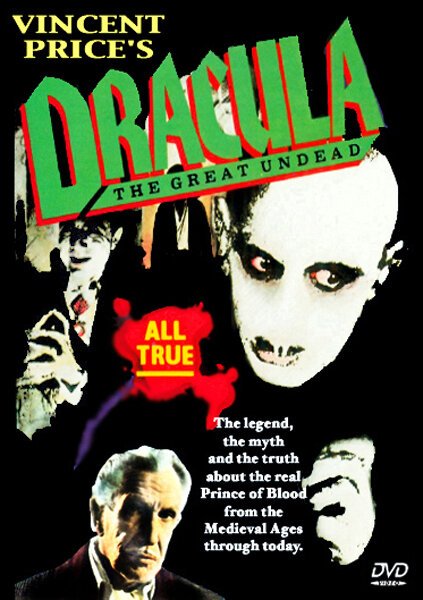 Обложка (Постер) Vincent Price's Dracula (1982) SATRip